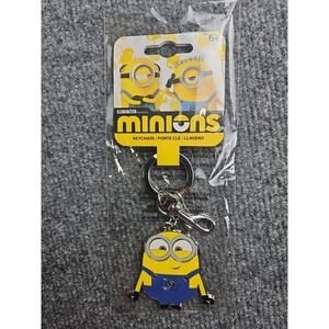 Loungefly  MINIONS Universal Studios Illumination, Keychain / Bag Tag Brand New